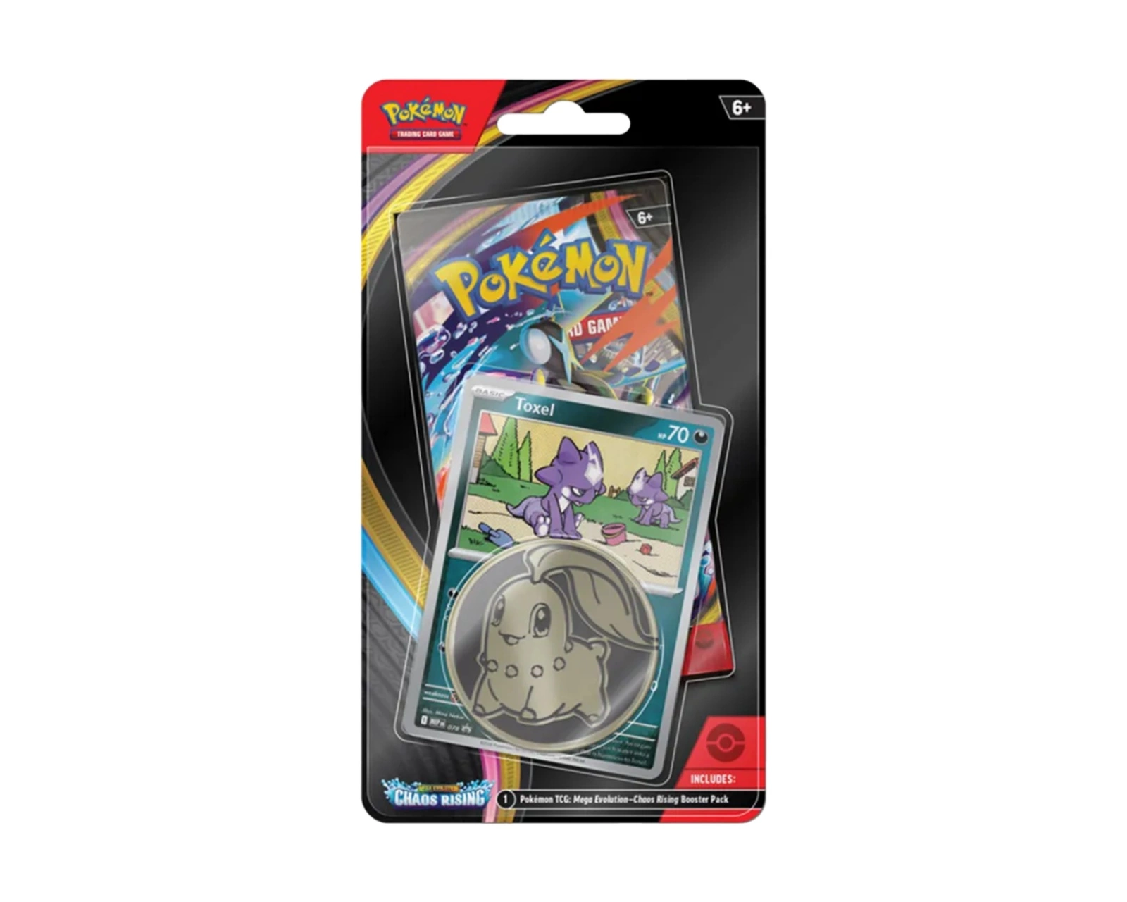 Chaos Rising Single Pack Blister