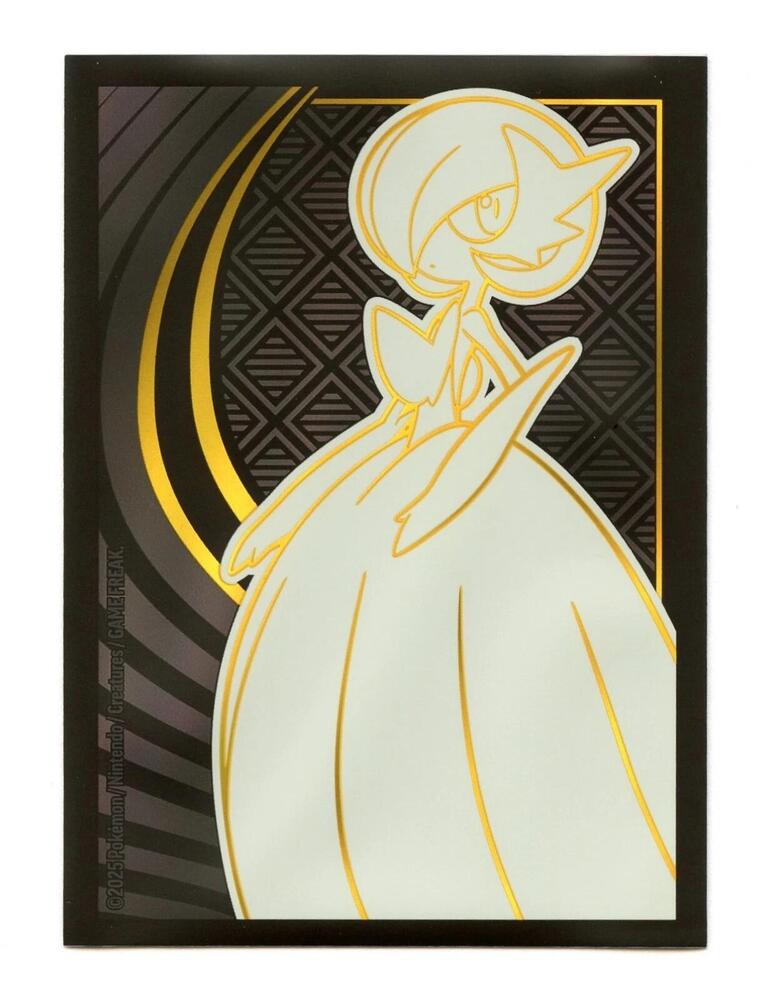 Mega Evolution Card Sleeves - Mega Gardevoir