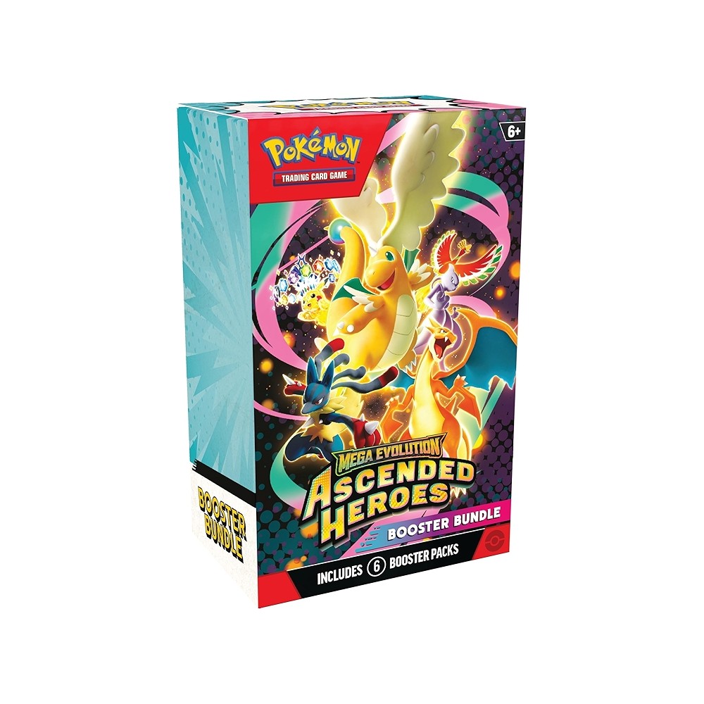 Ascended Heroes Booster Bundle