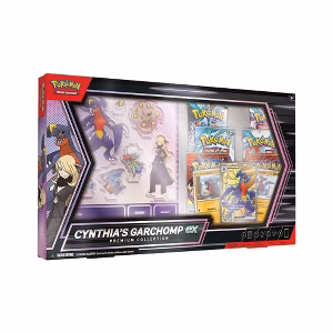 Cynthia’s Garchomp Ex Premium Collection