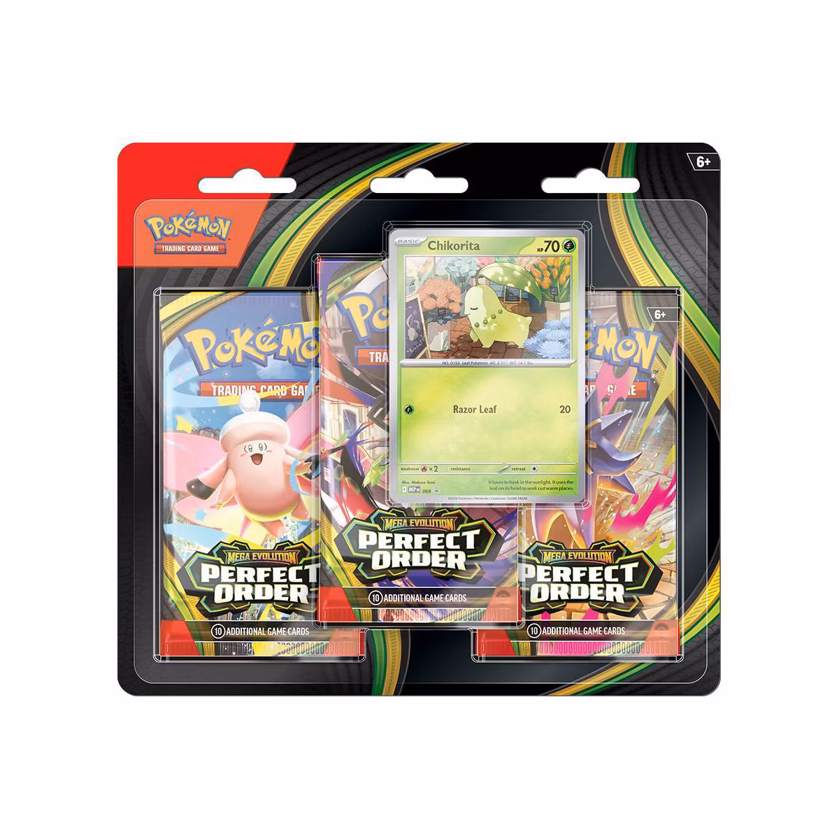 Perfect Order 3-Booster Blister