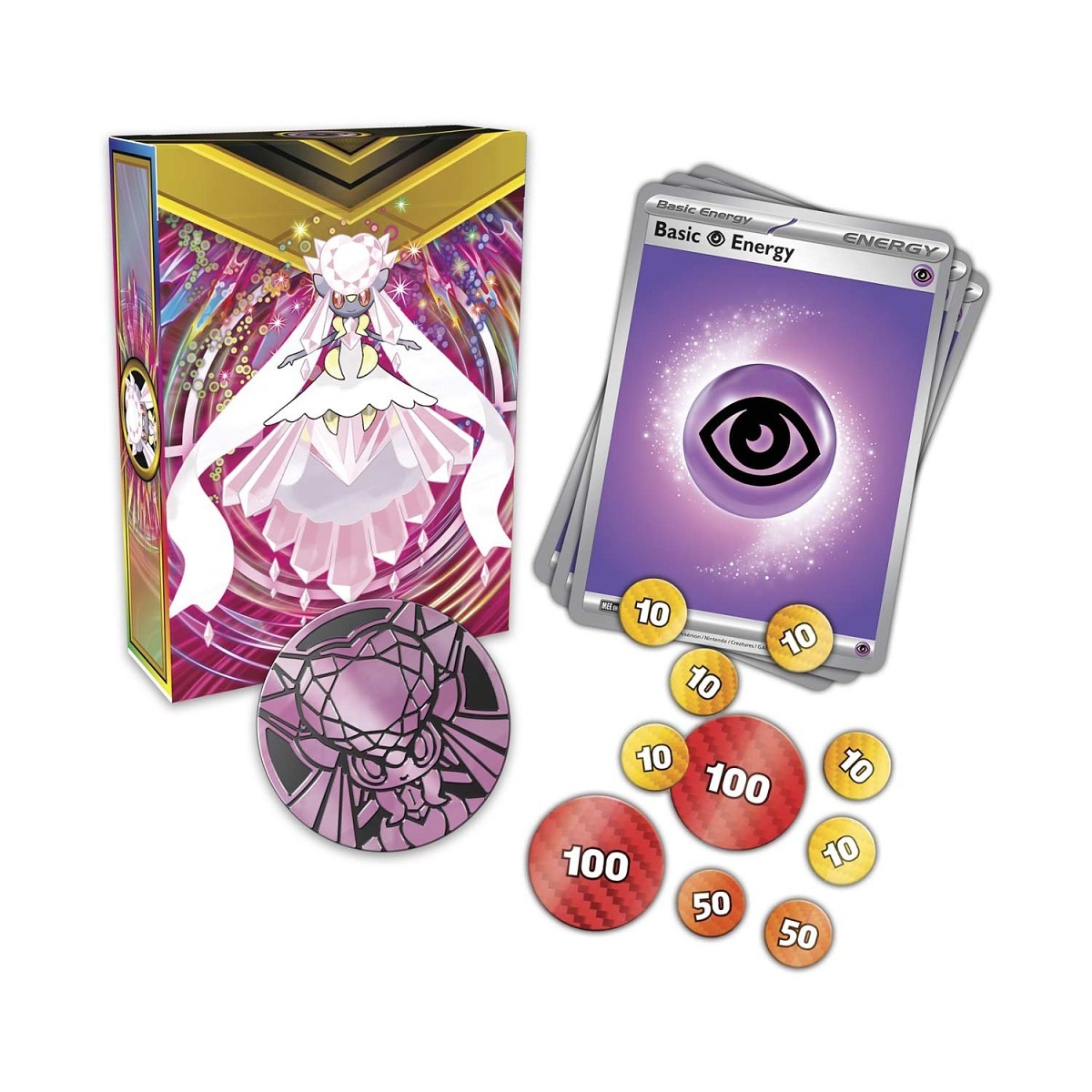 Mega Battle Deck (Mega Diancie ex)
