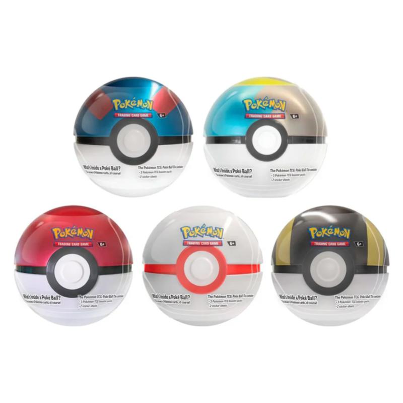 Random Pokéball Tin