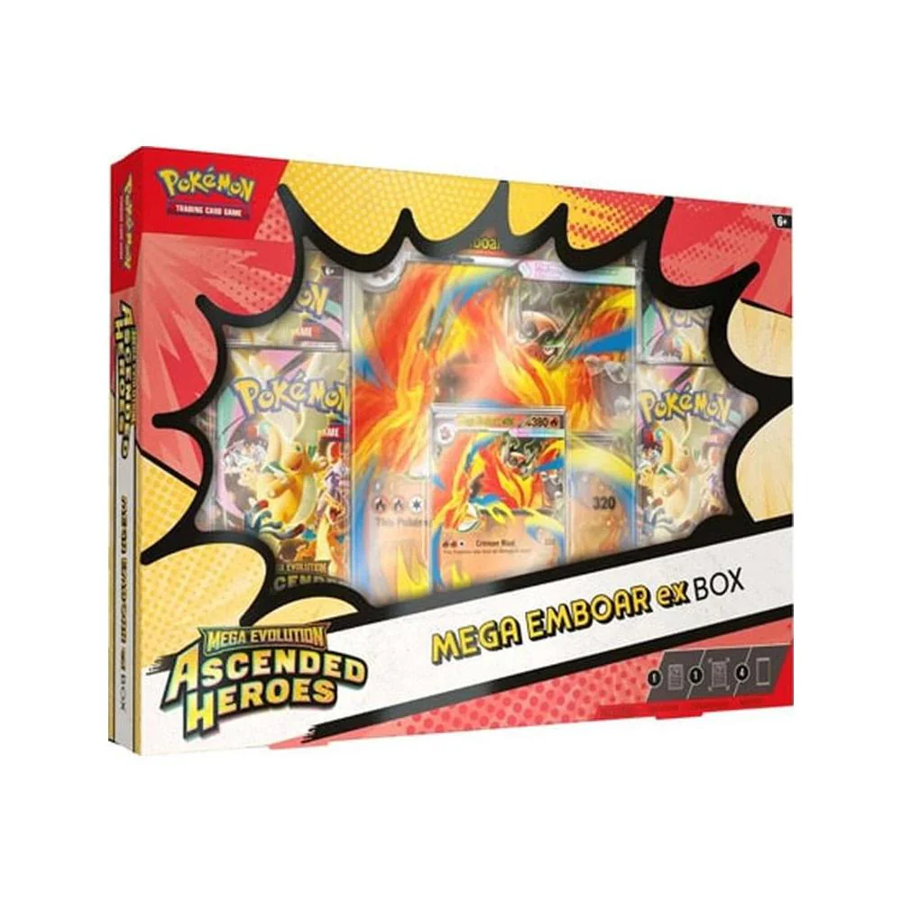 Mega Emboar ex Box