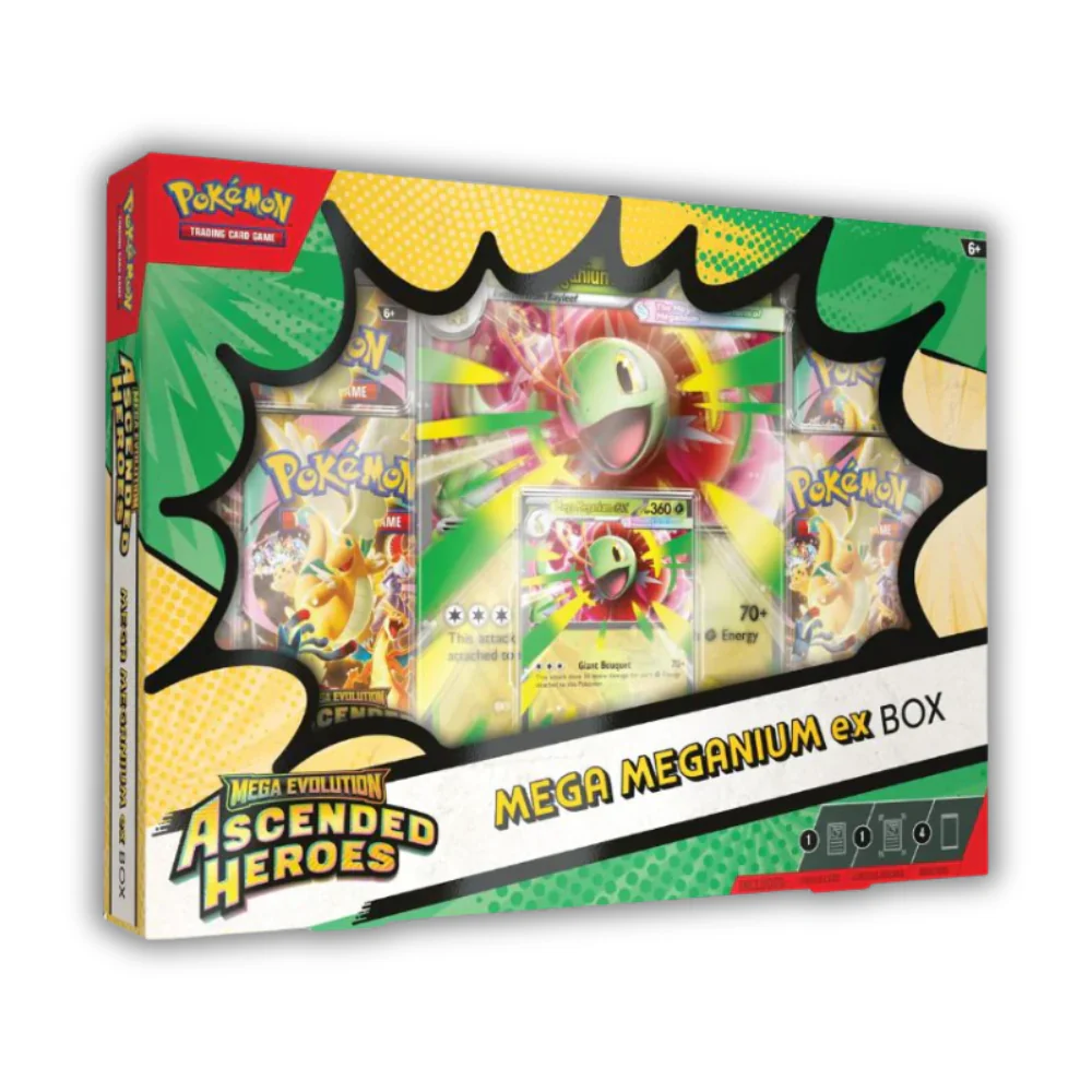 Mega Meganium ex Box