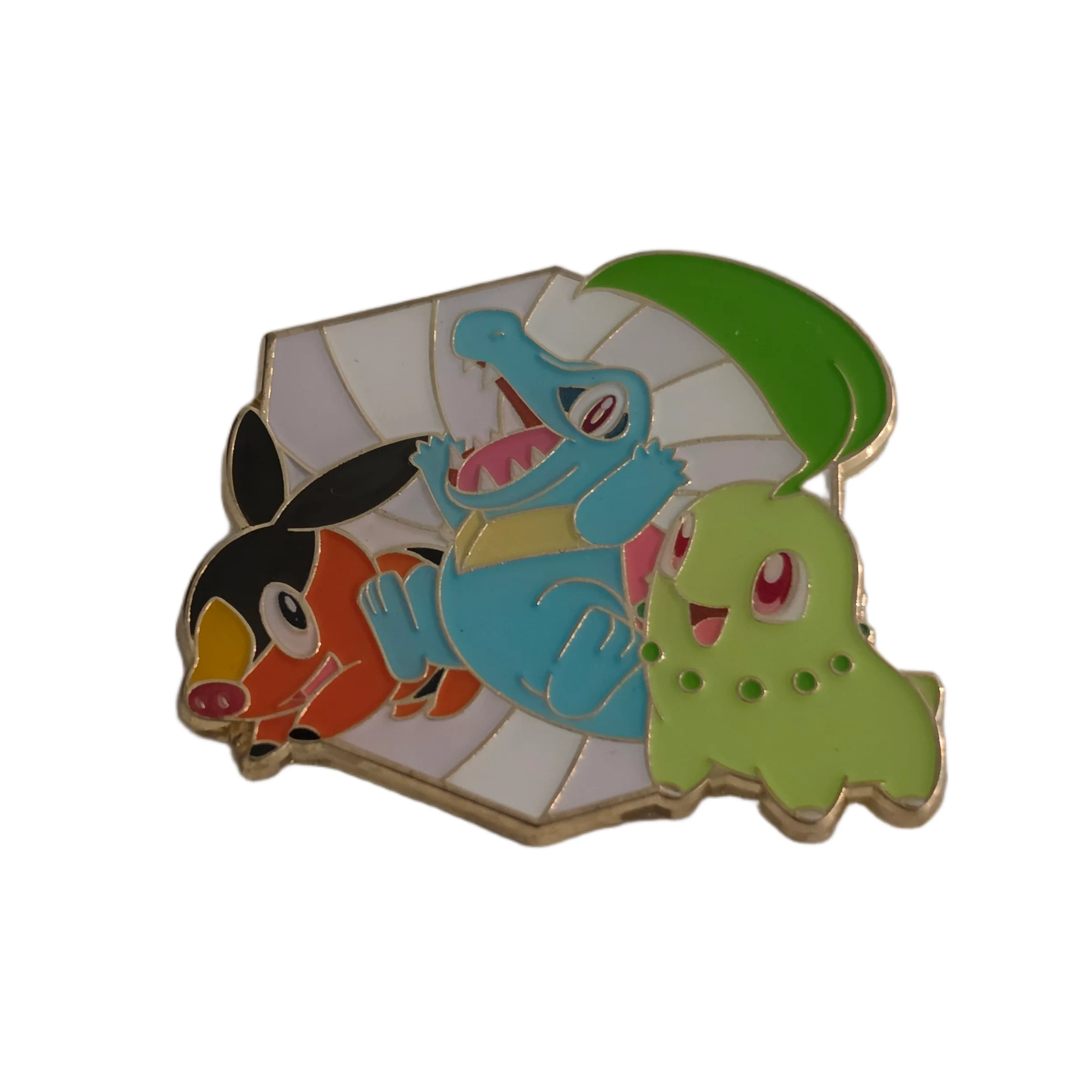 First Partner Pin