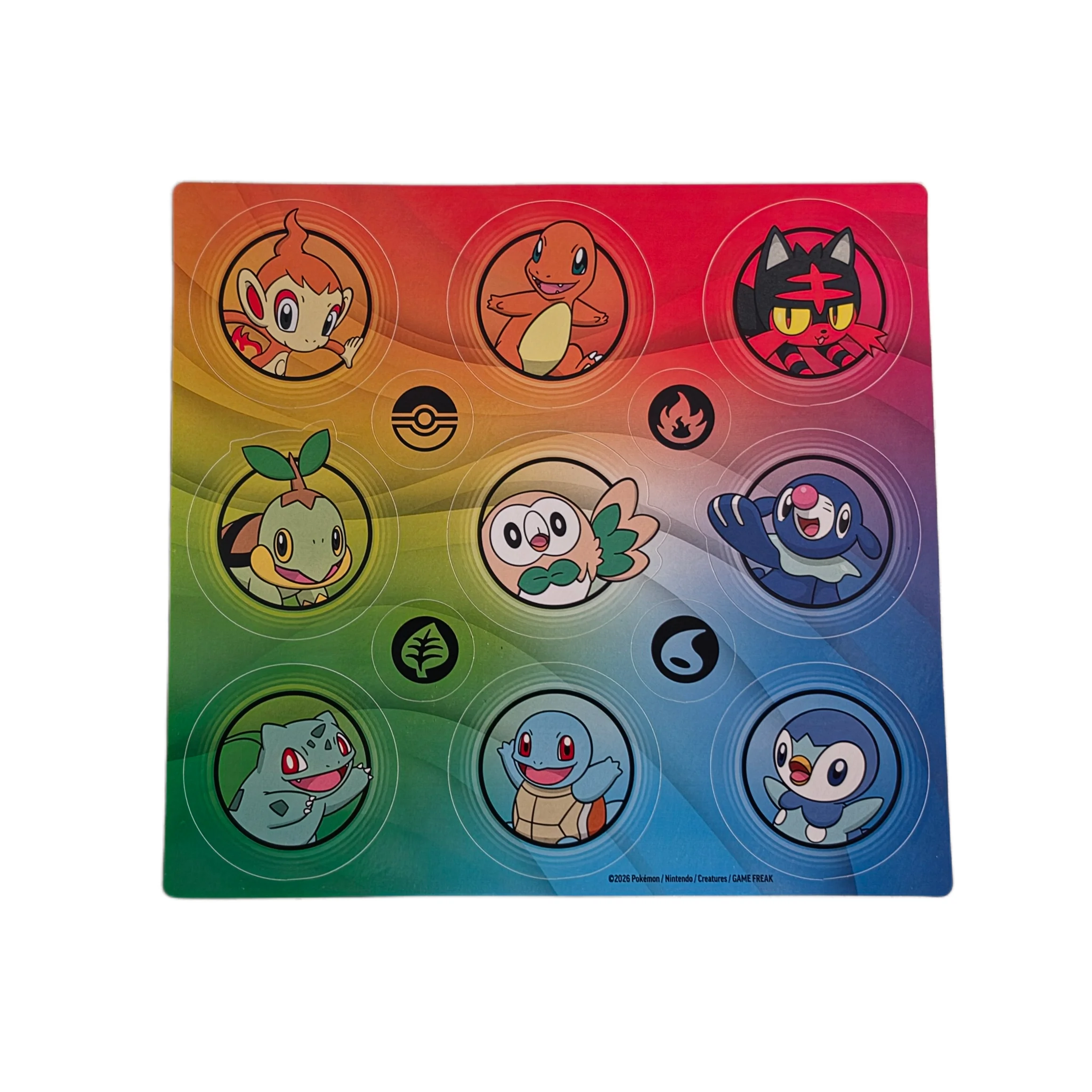 First Partner Sticker Set